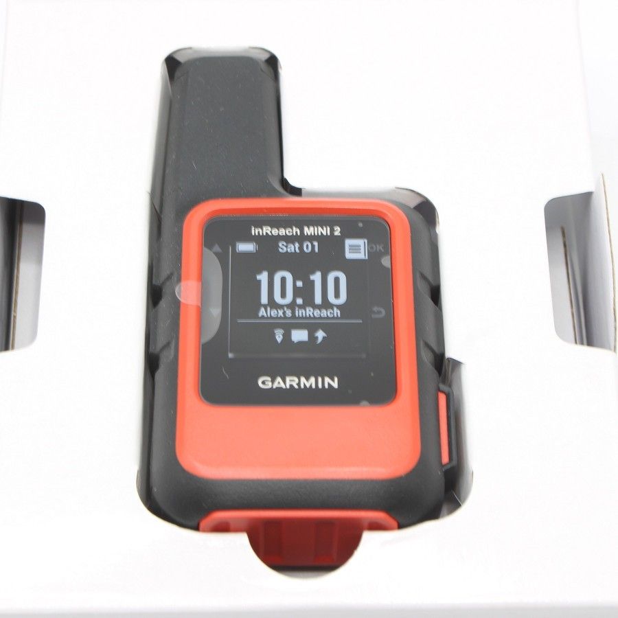 【当店一番人気】 新品】GARMIN 衛星 フレイムレッド 010-02602-20 2 Mini inReach その他