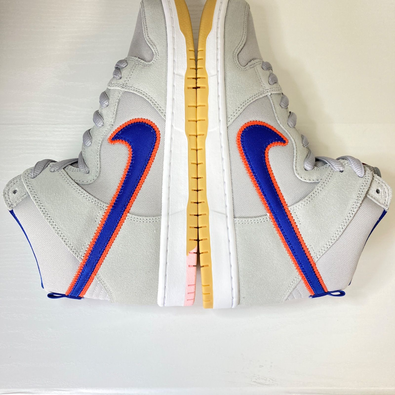 フォロー10%OFF】Nike SB Dunk Hi Premium New York Mets - メルカリ