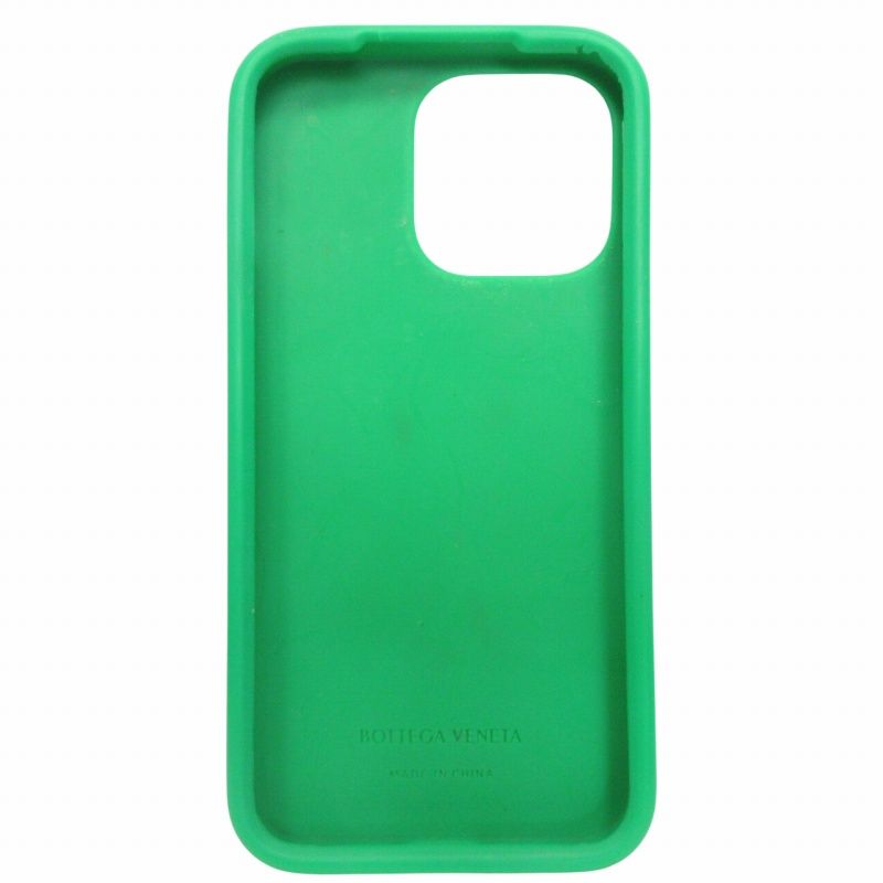 ボッテガヴェネタ iPhone 14Pro シリコンケース イントレチャート