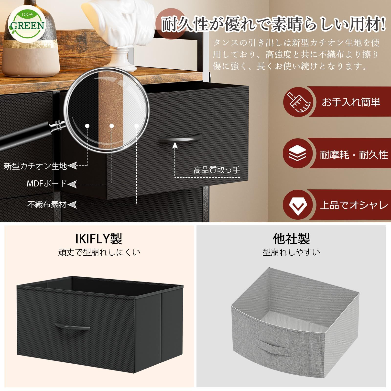 布製 収納ボックス