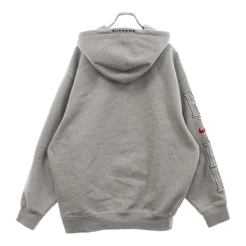 SUPREME (シュプリーム) 24SS ×NIKE Hooded Sweatshirt ×ナイキ アーム