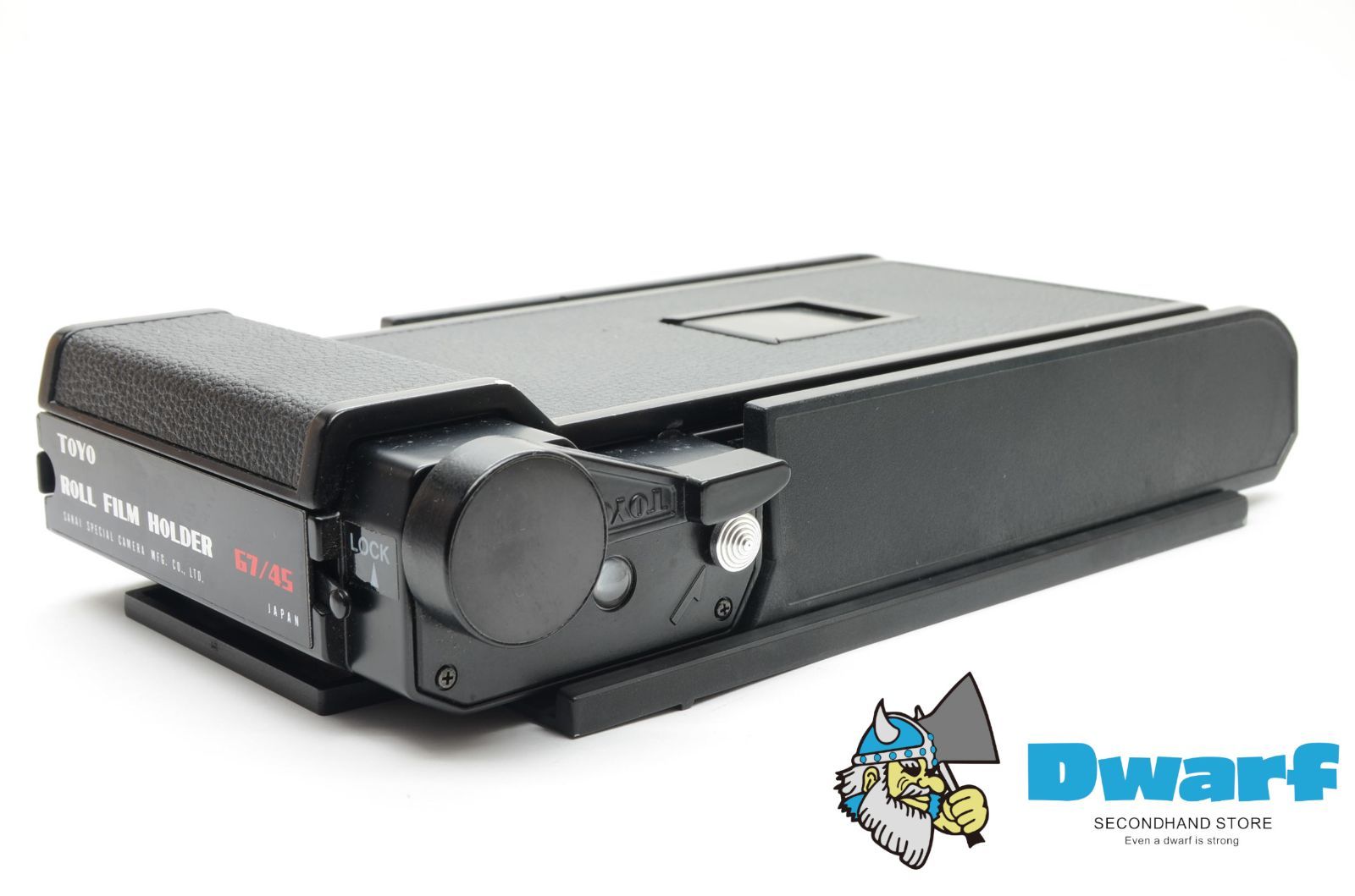 TOYO ROLL FILM HOLDER 67/45 ロールフィルムホルダー