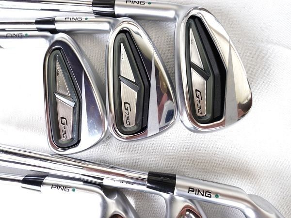 ピン G730 アイアン6本 モーダス3 TOUR120 「S」 楽天市場】ピン i530 アイアン PING GOLF i530 IRON 6本セット