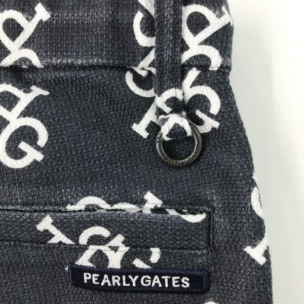★近年モデル★ ❣️新品、未使用❣️パーリーゲイツPGロゴジョガーパンツ PEARLY GATES パーリーゲイツ 30周年 ジョガーパンツ PGロゴ