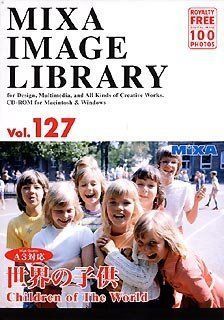 MIXA Image Library Vol.127 世界の子供 【公式通販】