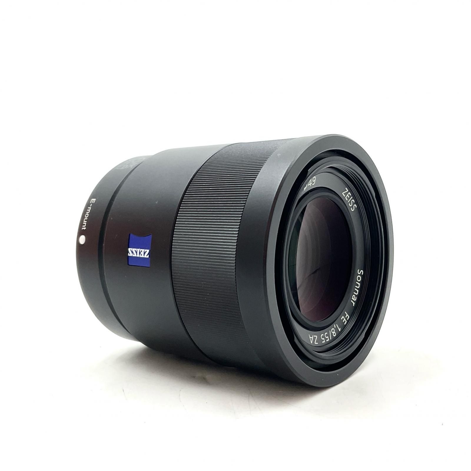 【美品/おまけつき】Sonnar T* FE 55mm F1.8 ZA SONY ソニー Sonnar T* FE 55mm F1.8 ZA SEL55F18Z ブラック 単