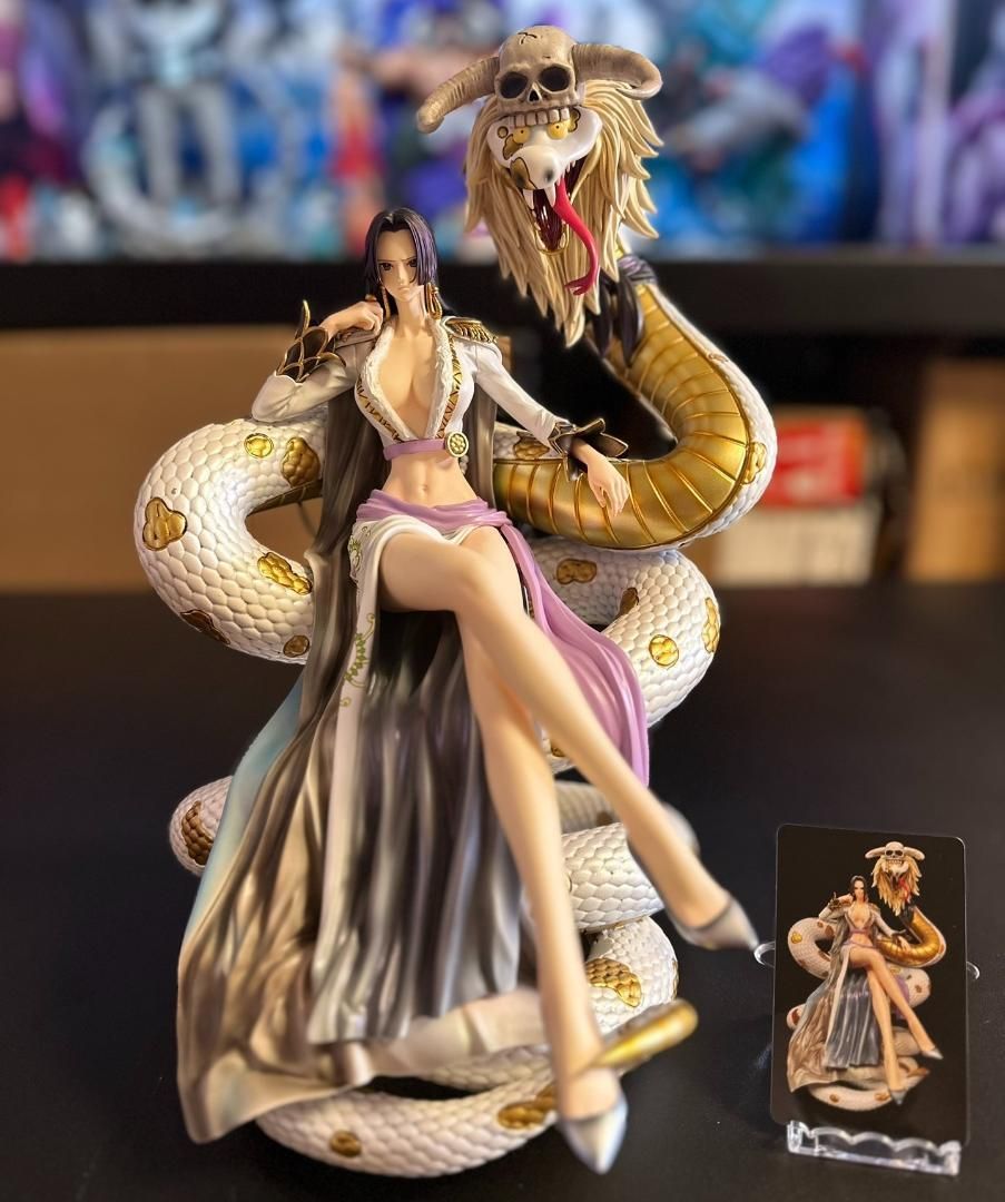 ワンピース 海賊女帝 ハンコック サロメ ガレージキット フィギュア ワンピース 海賊女帝 ハンコック サロメ ガレージキット フィギュア