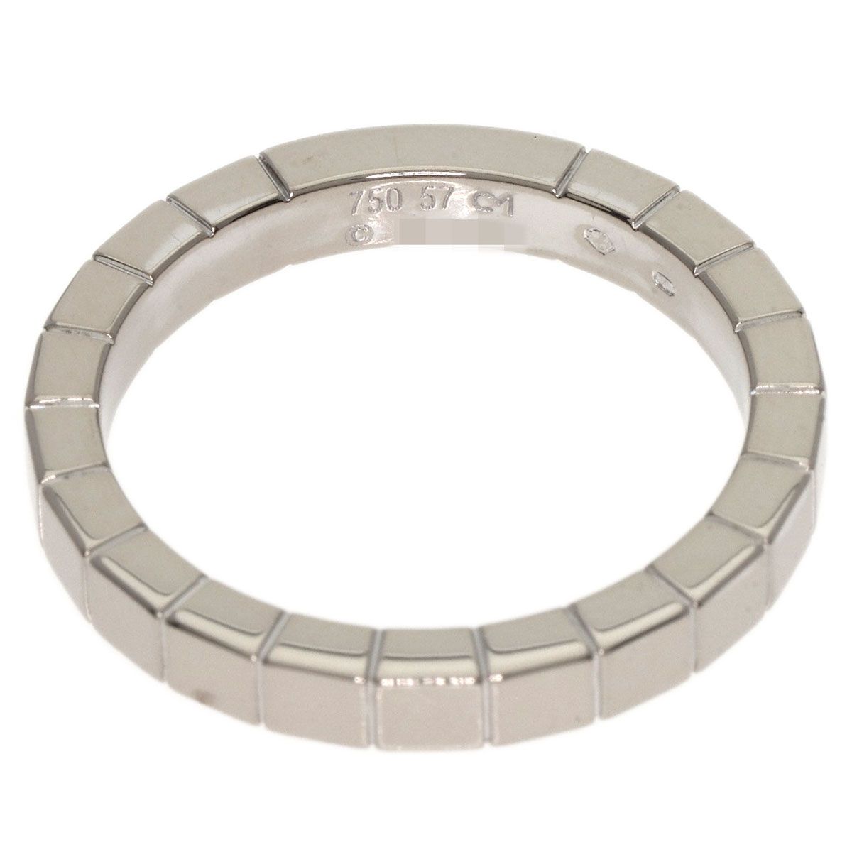 CARTIER カルティエ ラニエール #57 リング・指輪 K18WG レディース  