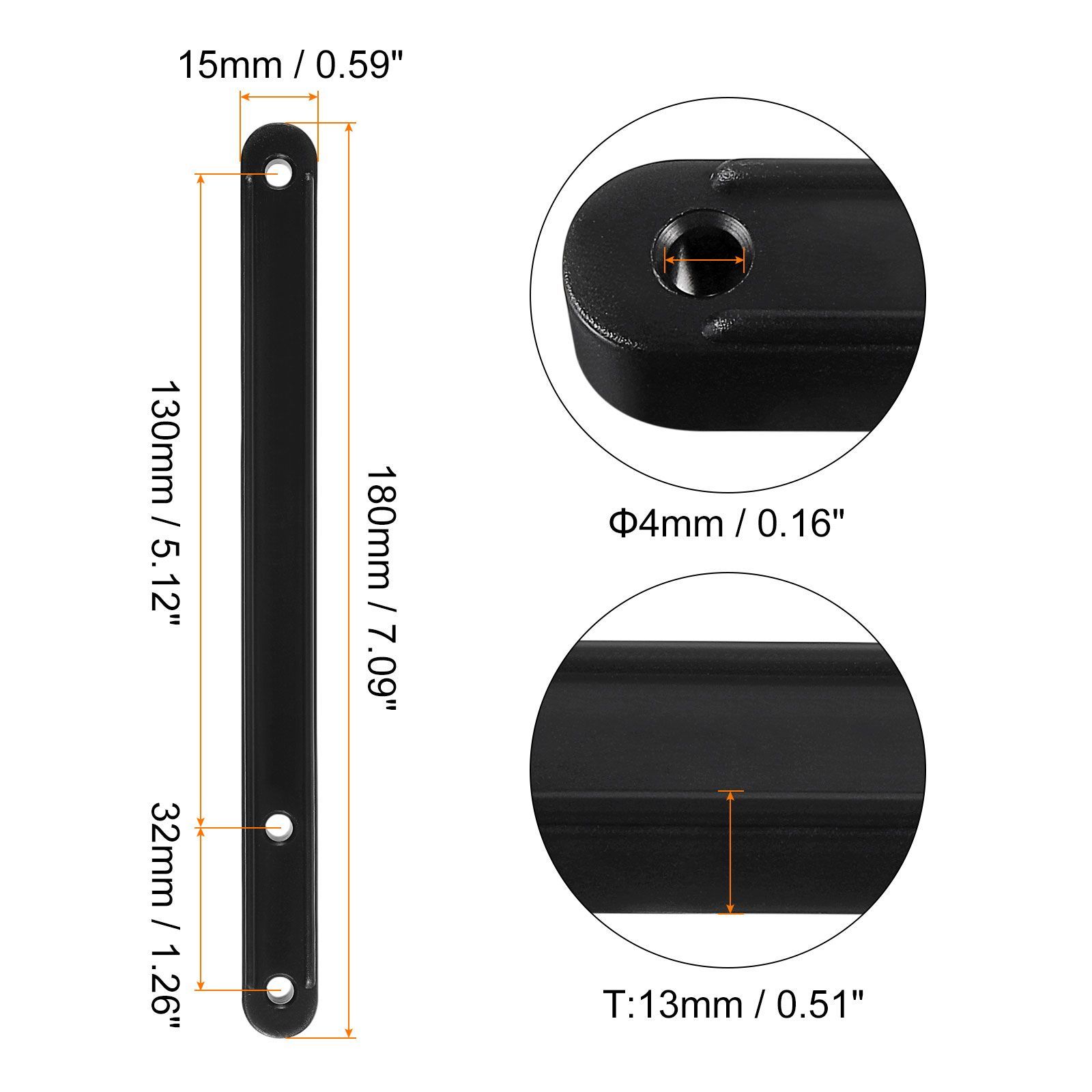 キラ★送料無料★黒取っ手4段引き出し 楽天市場】PATIKIL 12