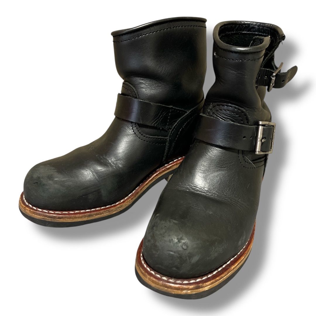 AVIREX アヴィレックス レザー ショート エンジニアブーツ 27cm