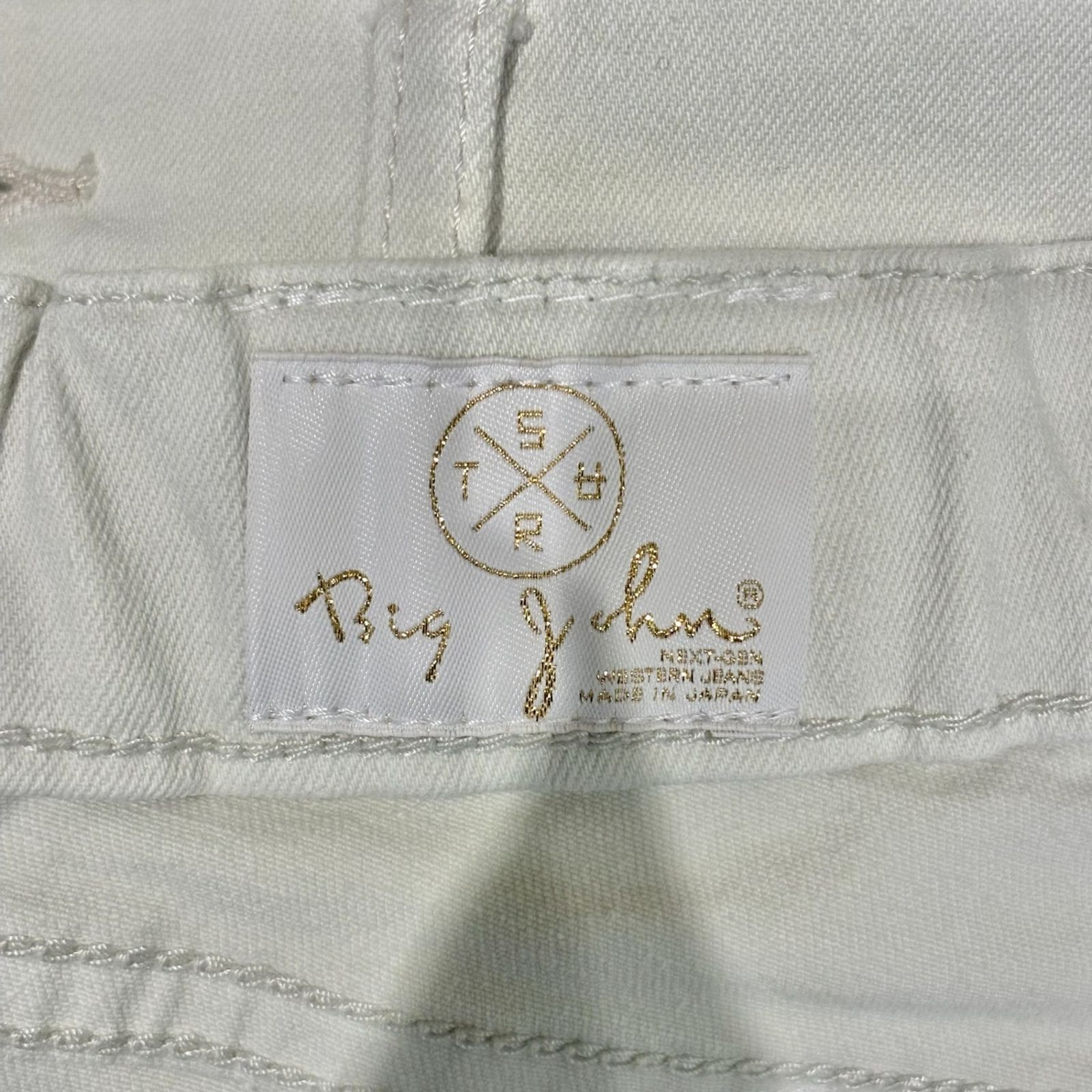 SURT (サート) MANNISH BAGGY デニム(WHITE) レディース