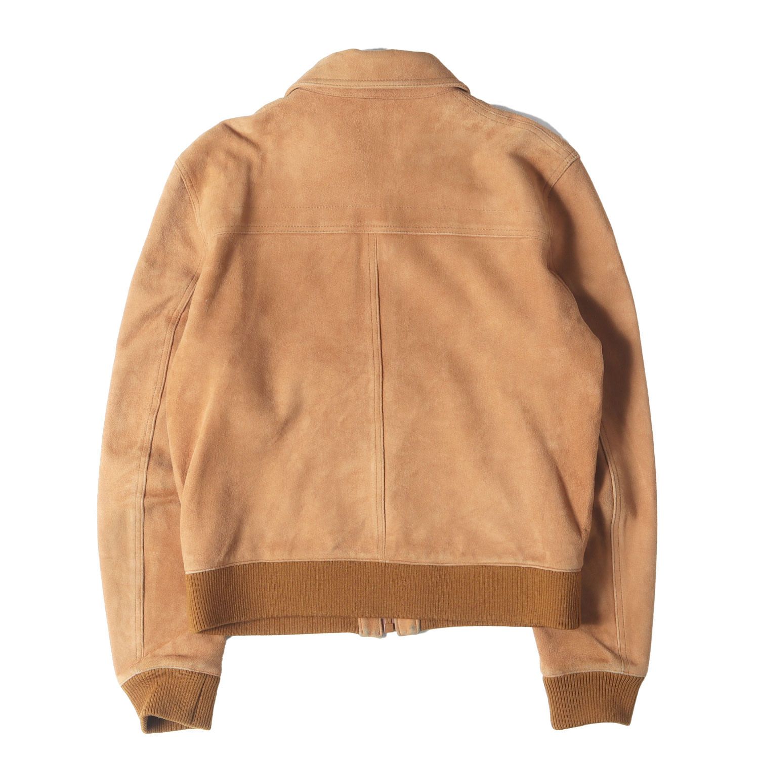 Rags McGREGOR ラグスマックレガー ブルゾン ベージュ サイズ:S