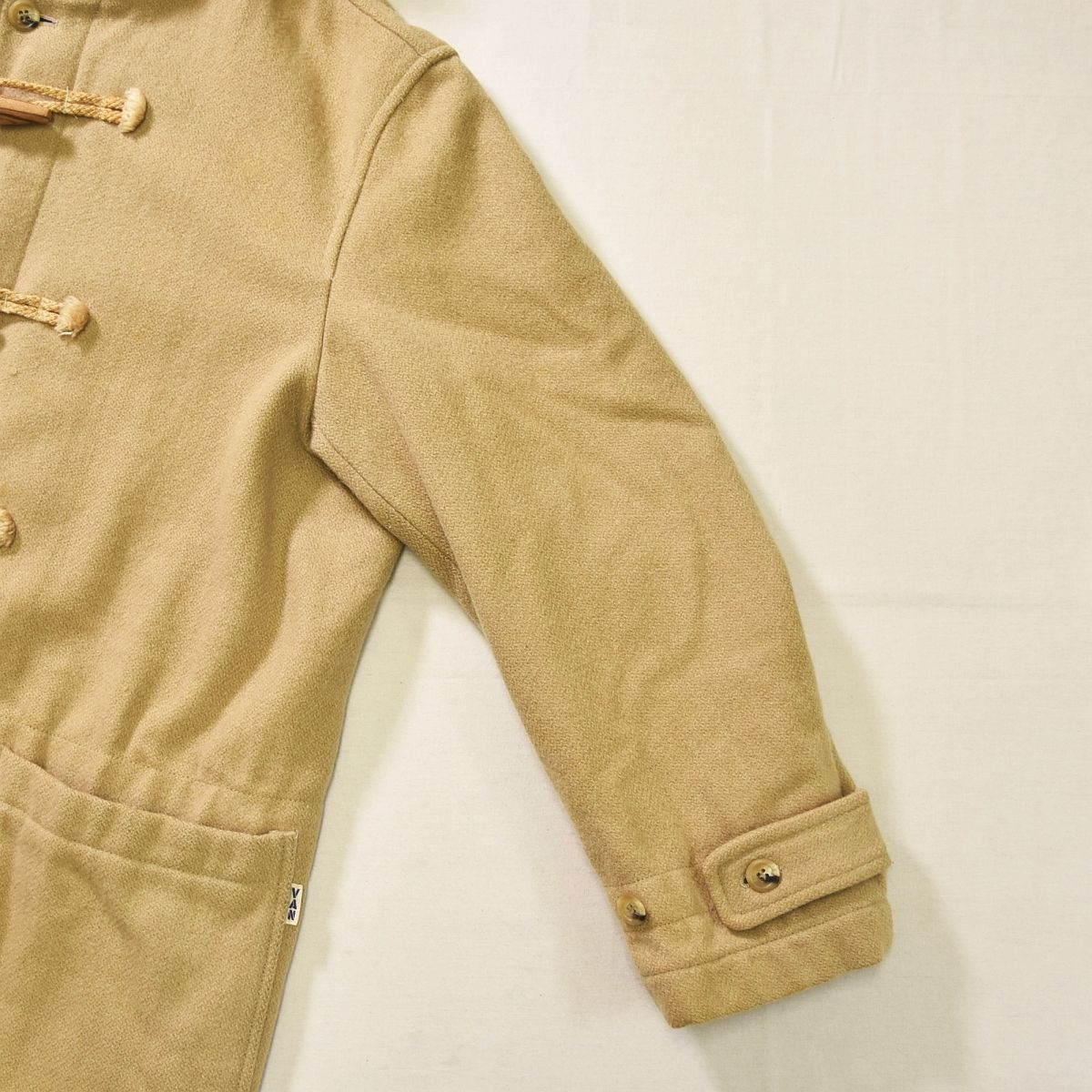 70s VAN jacket ダッフルコート アイビー ウール 希少】 80s