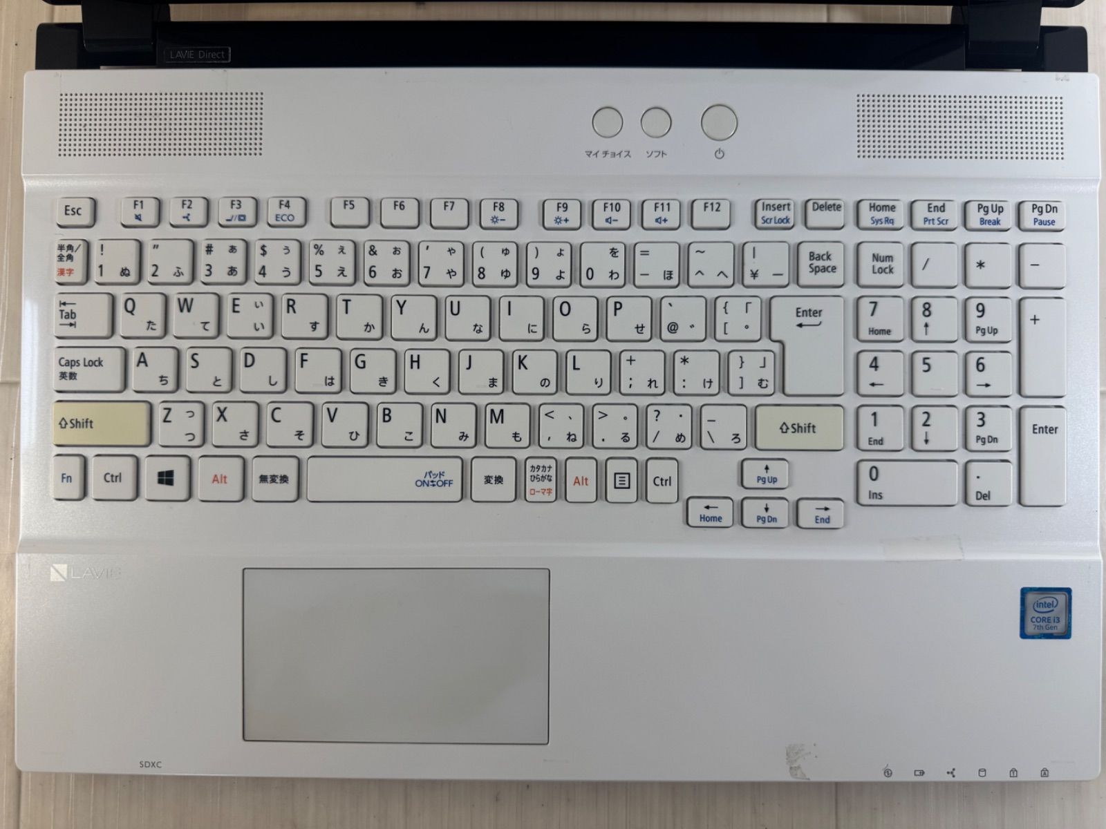 NEC LaVie Direct PC-GN242FSAA Core i3-7100U 2.4GHz 8GB 256GB SSD