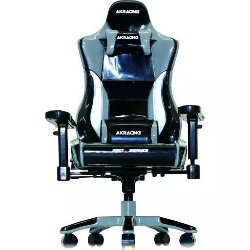 中古】トレーディングフィギュア Pro-X V2(グレイ) 「AKRacing 1/12 
