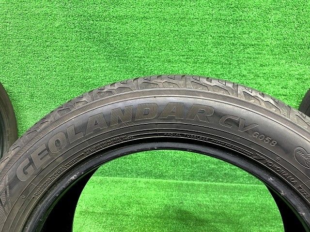 YOKOHAMA サマー ヨコハマ ジオランダーCVG058 225 55R18 4本 4ミリ FFCRYSTALESIA_COM