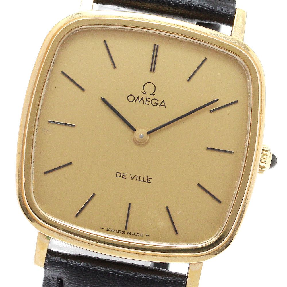 オメガ OMEGA 111.0118 デビル Cal.625 スクエア 手巻き メンズ_909836