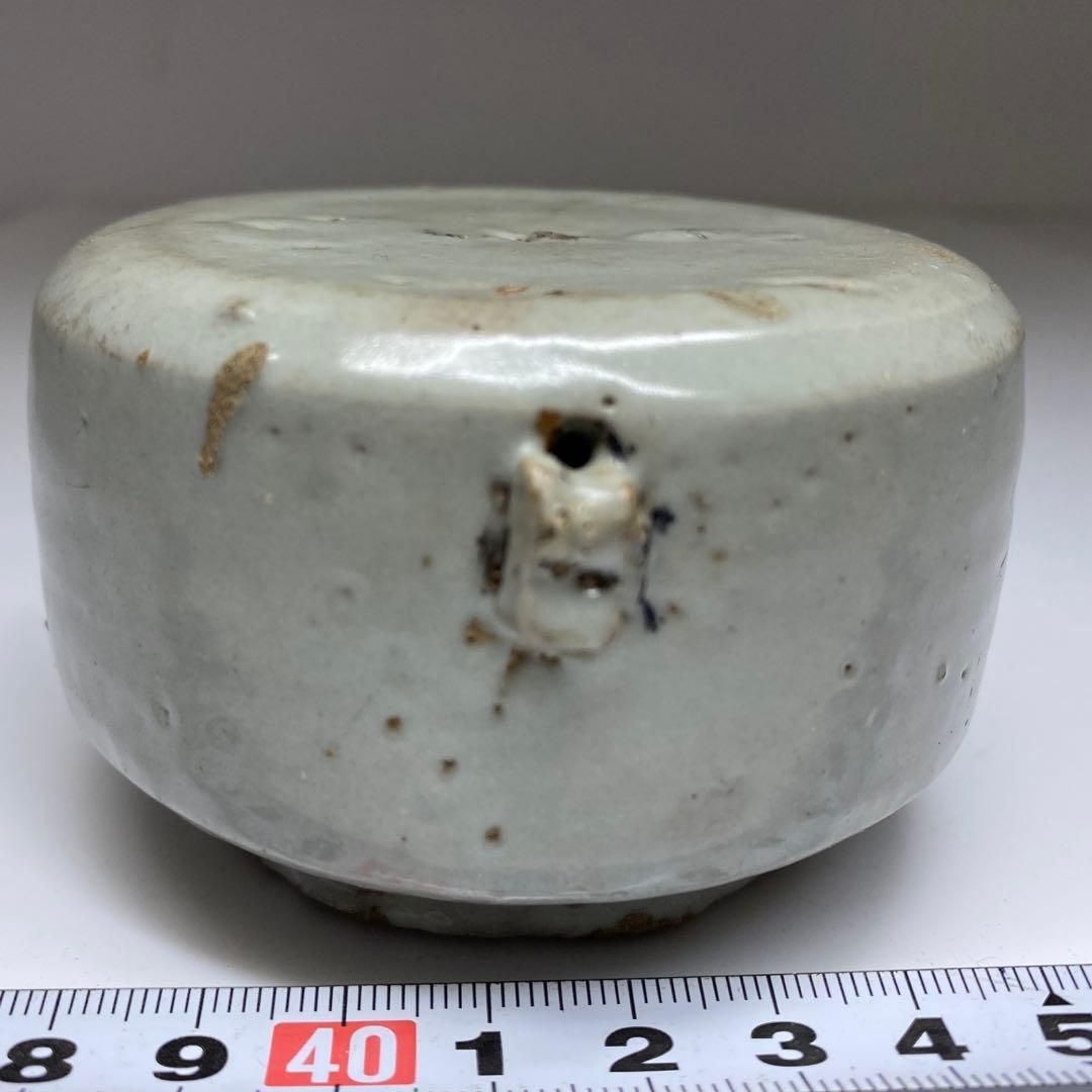 李朝　水滴　直径8.5㎝　トヒエ　東な6-1228☆2F 李朝 水滴 直径8.5㎝ トヒエ 東な6-1228☆2F - メルカリ