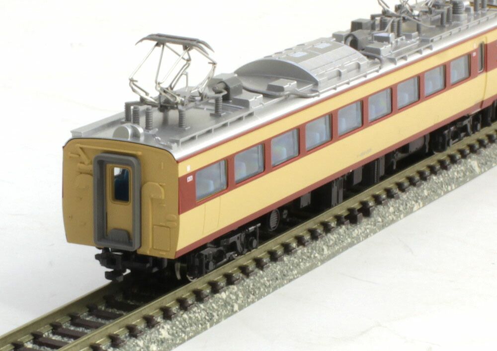 (未使用･未開封品)　KATO Nゲージ 485系 後期形 増結 2両セット 10-1129 鉄道模型 電車 p1m72rm 485系 後期形 2両増結セット 【KATO・10-1129】 「鉄道模型 N