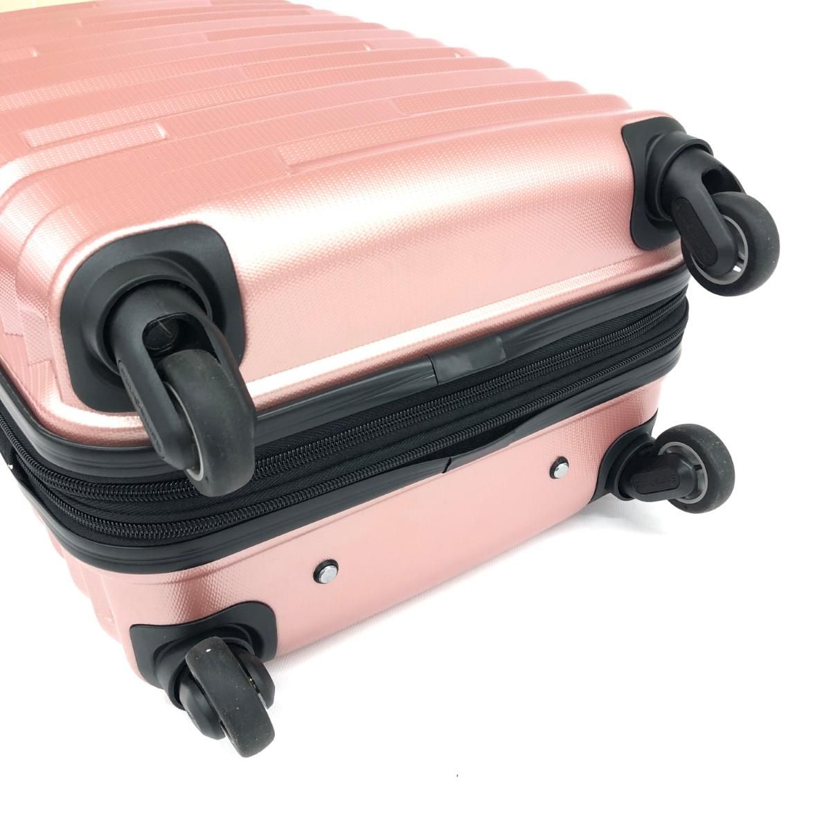 未使用品 Samsonite サムソナイト スーツケース ピンク レディース