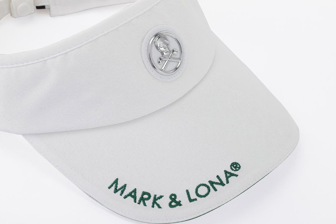 レディースゴルフ ルック Mark-Lona リボン サンキャップ 2色