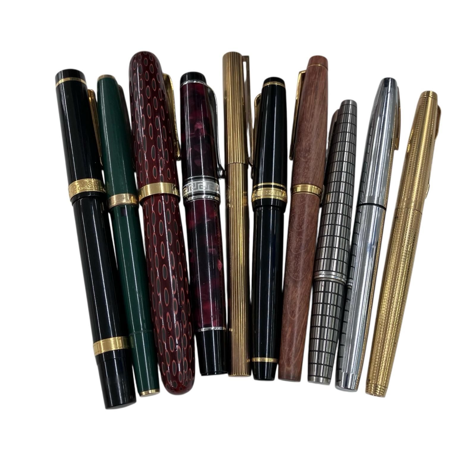 683000 PIROT SAILOR PARKERなど 万年筆 14K 10点まとめ売り