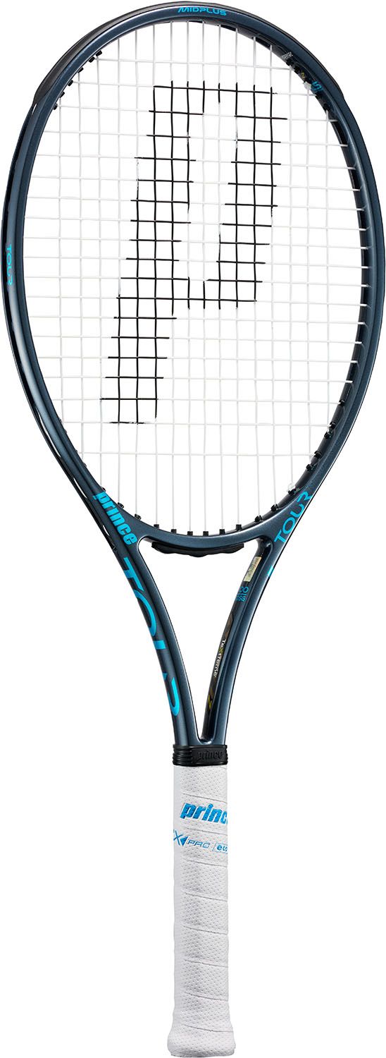 プリンス Prince テニス ツアー オースリー 100 305G 7TJ254 グレイッシュブルー×ブル
