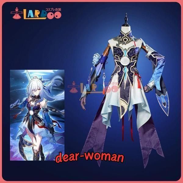 崩壊 スターレイル HonkaiStarRail 鏡流-Jingliu コスチューム コスプレ衣装 cosplay
