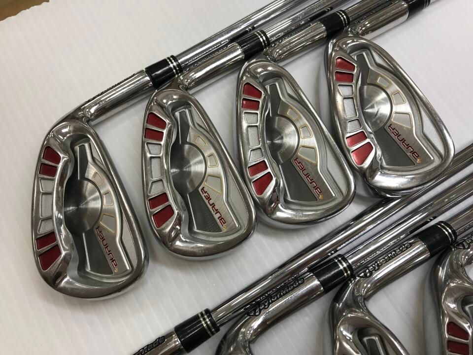 テーラーメイド バーナー アイアンセット BURNER(2007) 6S フレックスR 中古 Cランク テーラーメイド バーナー アイアンセット BURNER(2007) 6S フレックスR