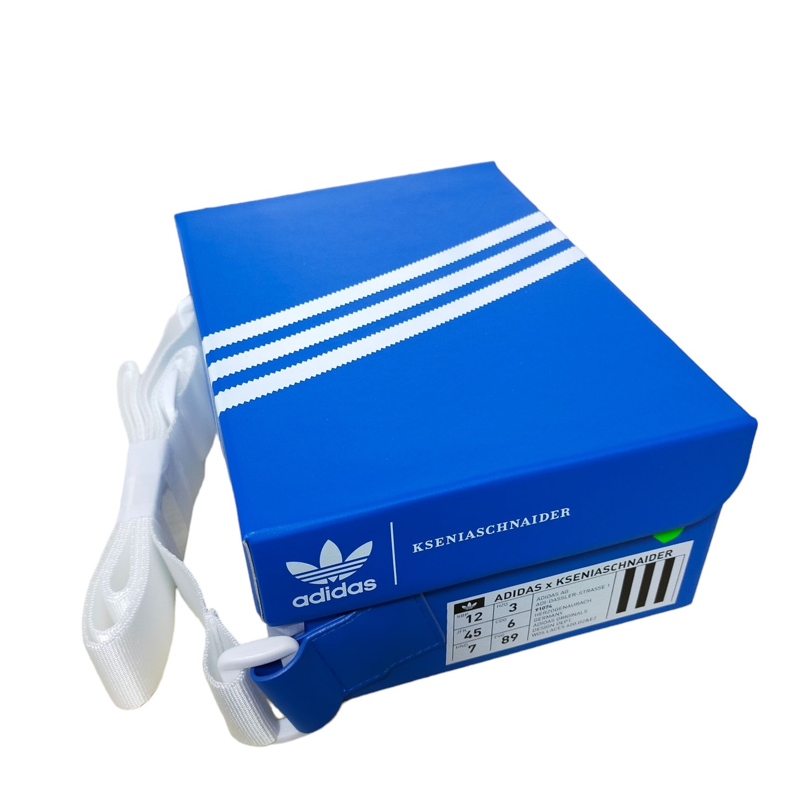 ◆未使用品◆アディダス ADIDAS ORIGINALS シューズボックスバッグ クセニアシュナイダー IS0673 X64608NA