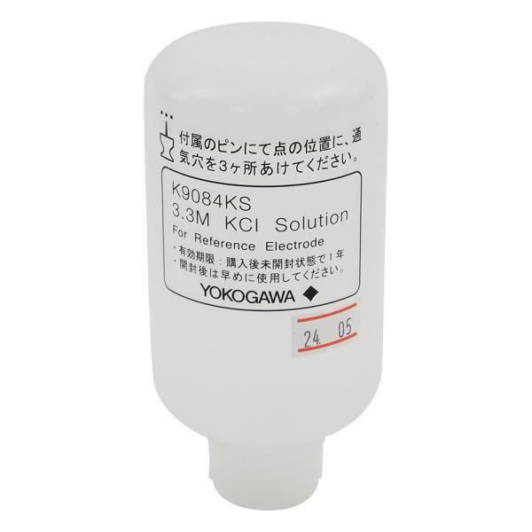 【新品・2営業日で発送】アズワン pH計比較電極内部液　6本入 K9084LP 1箱(6本入)
