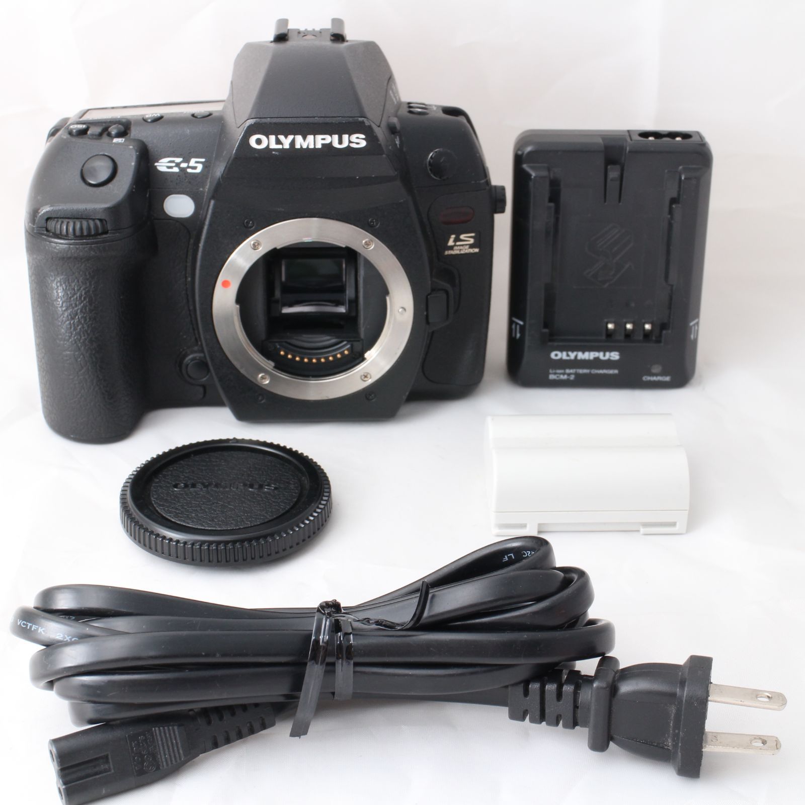 OLYMPUS E-5 ボディ オリンパス #3975 - メルカリ