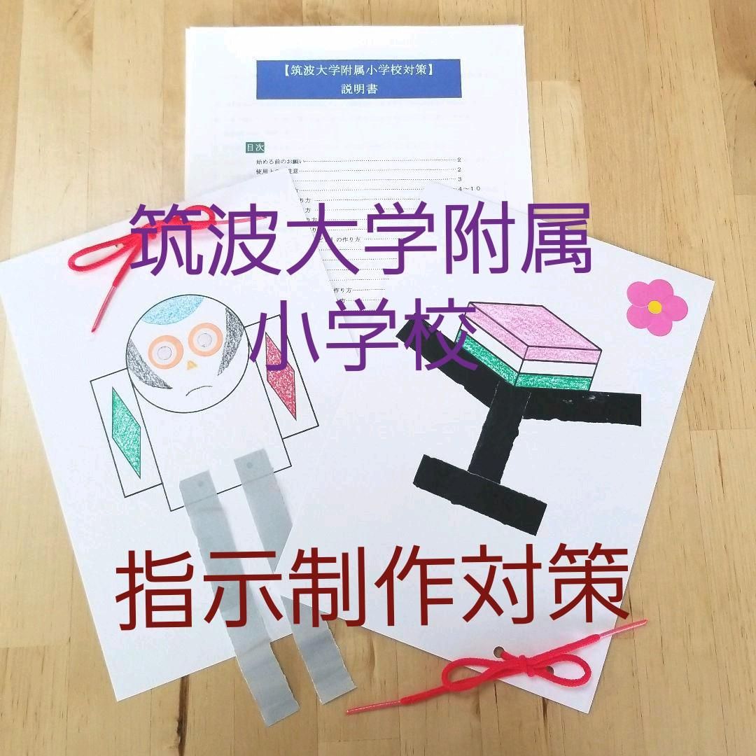 DVD付　筑波大学附属小学校　対策 　制作(平面）