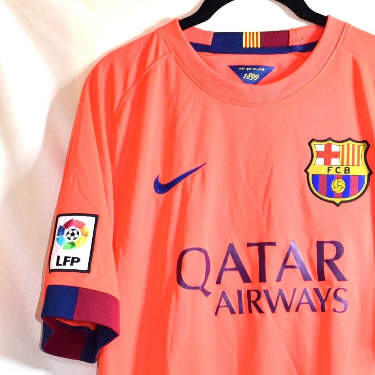 NIKE】バルセロナ 2014-15 AWAYユニフォーム オーセンティック NIKE】バルセロナ 2014-15 AWAYユニフォーム オーセンティック