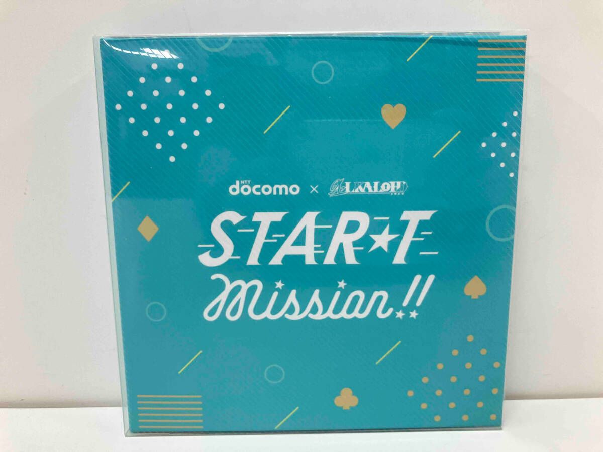 あんさんぶるスターズ STAR T Mission キャンペーン 特製缶バッジ-コレクションケースセット docomo×ALKALOID