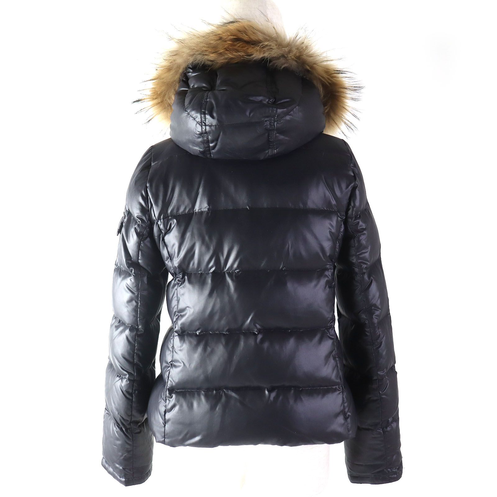 BURBERRY BLUE LABEL ブラック ジャケット 裏地チェック38 BURBERRY BLUE LABEL バーバリーブルーレーベル ダブルブレスト
