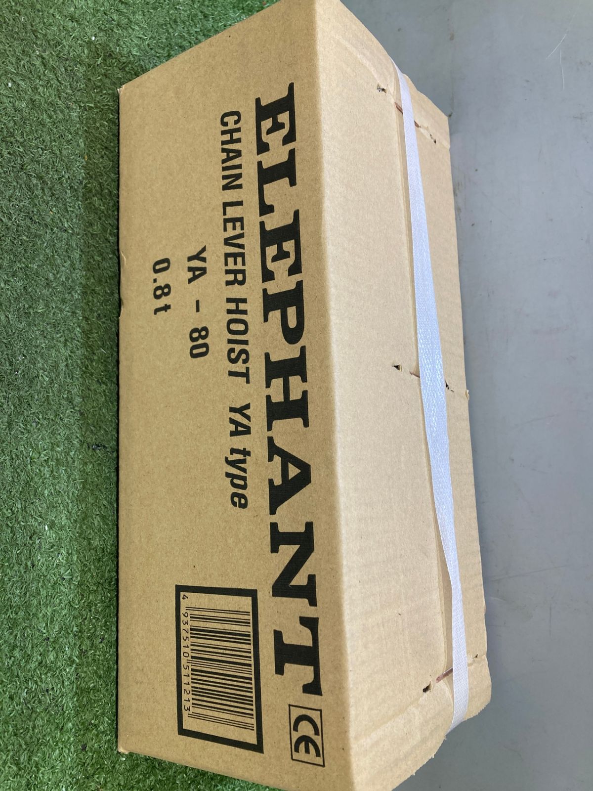 YA型チェーンレバーホイスト0.8ｔ