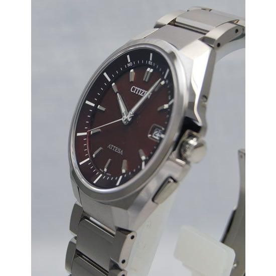 シチズン/アテッサ/エコドライブ/電波時計/BR/ATD53-3054 - メルカリ