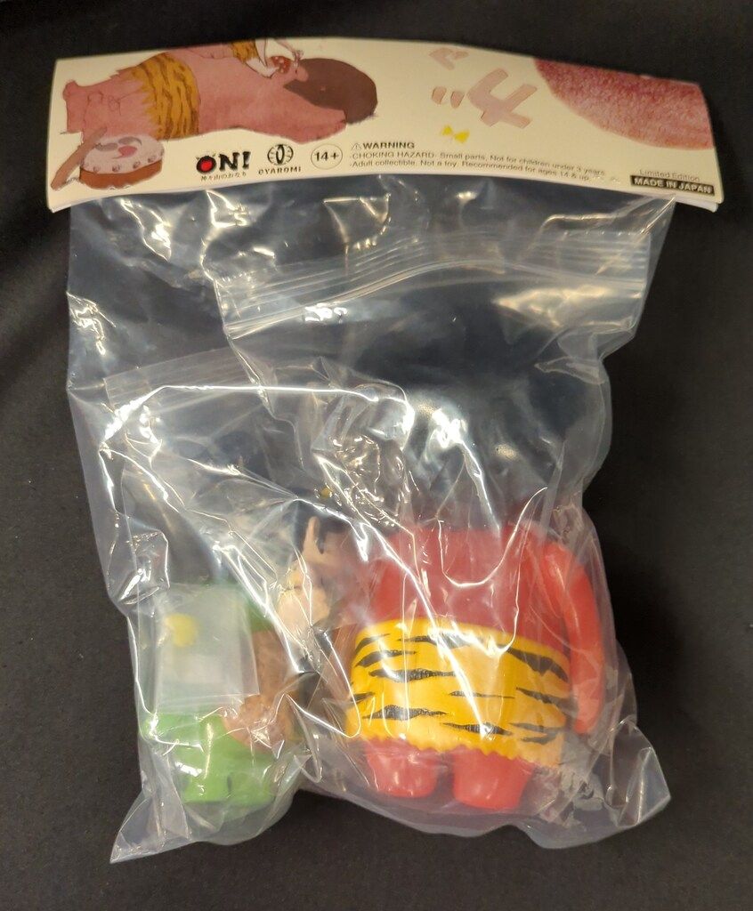Gyaromi ONI なりどん かっぱ おなりSET 新品未使用 GYAROMI ONI～神々山のおなり トンコンハウス なりどん かっぱ