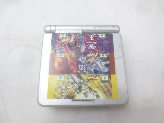 ゲーム ゲームボーイアドバンス 本体 AGS-001 プラチナシルバー 動作品 本体のみ