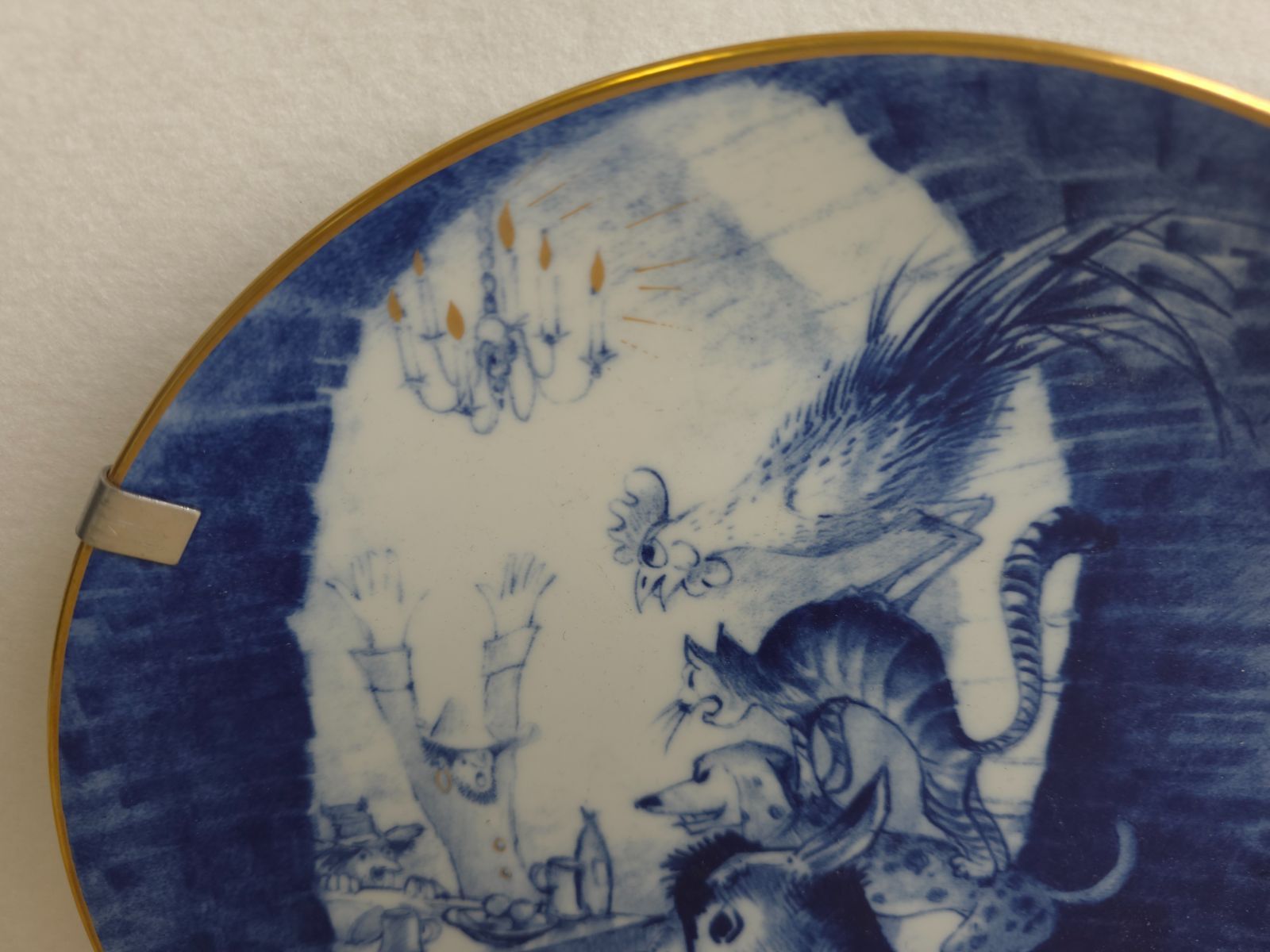 中古】M▽マイセン MEISSEN イヤープレート イヤーコレクション 1991年