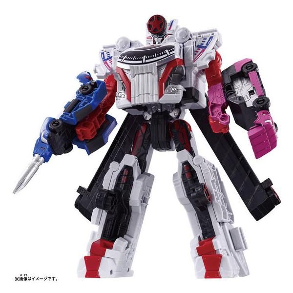 新品 爆上戦隊ブンブンジャー DXブンブンジャーロボ [佐川急便]