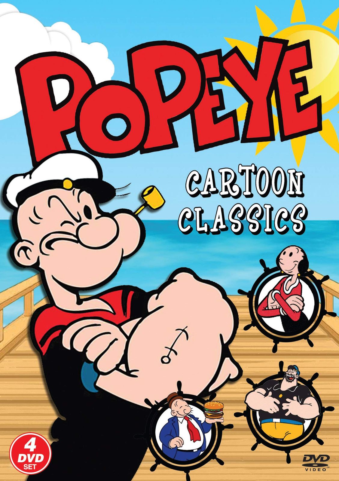 Popeye Import anglais