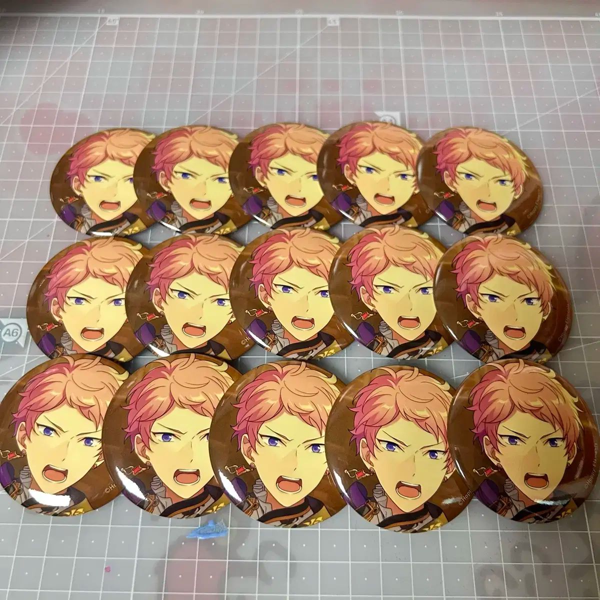 あんスタ 斎宮宗 イベコレ缶バッジ まとめ売り あんスタ Valkyrie 斎宮