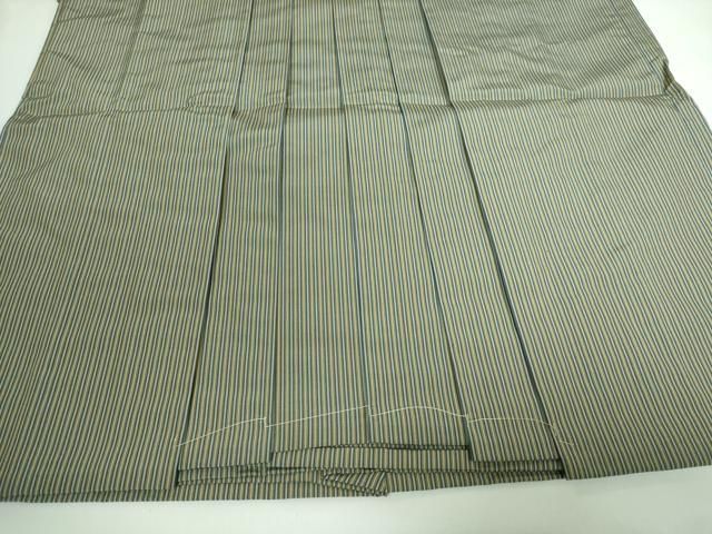 平和屋本店□極上 男性 馬乗り袴 縞 逸品 未使用 DZAA5896kh5 - メルカリ