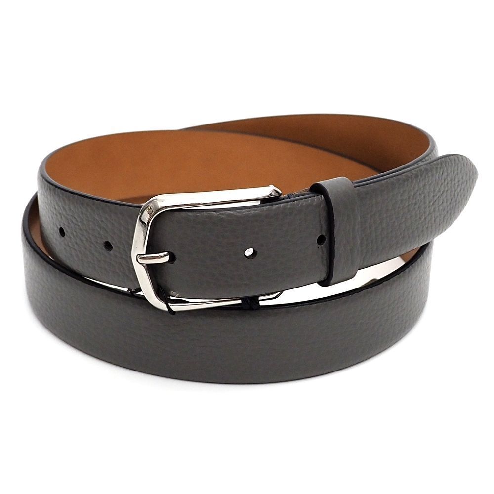 Daniel-Bob レザーベルト サイズ 95 グレー ダニエルアンドボブ メンズ 5WL|H06360|KUG23|
