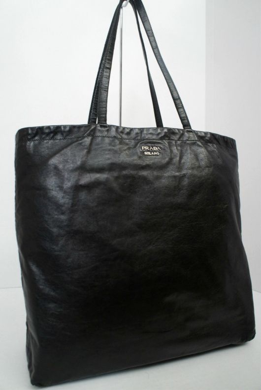 定番◇PRADA プラダ ショッピングトート ユニセックス A4対応