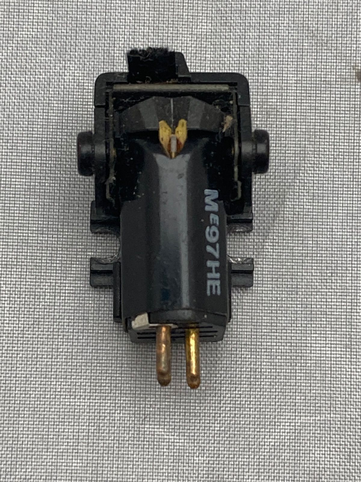 シュアー レコード針カートリッジ SHURE ME97HE Yahoo!オークション - Shure ME97HE MM型カートリッジ レコード針