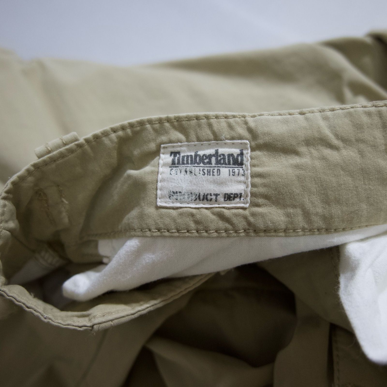 00s 07SUM Timberland Detachable 2Way Zipper Gimmick
