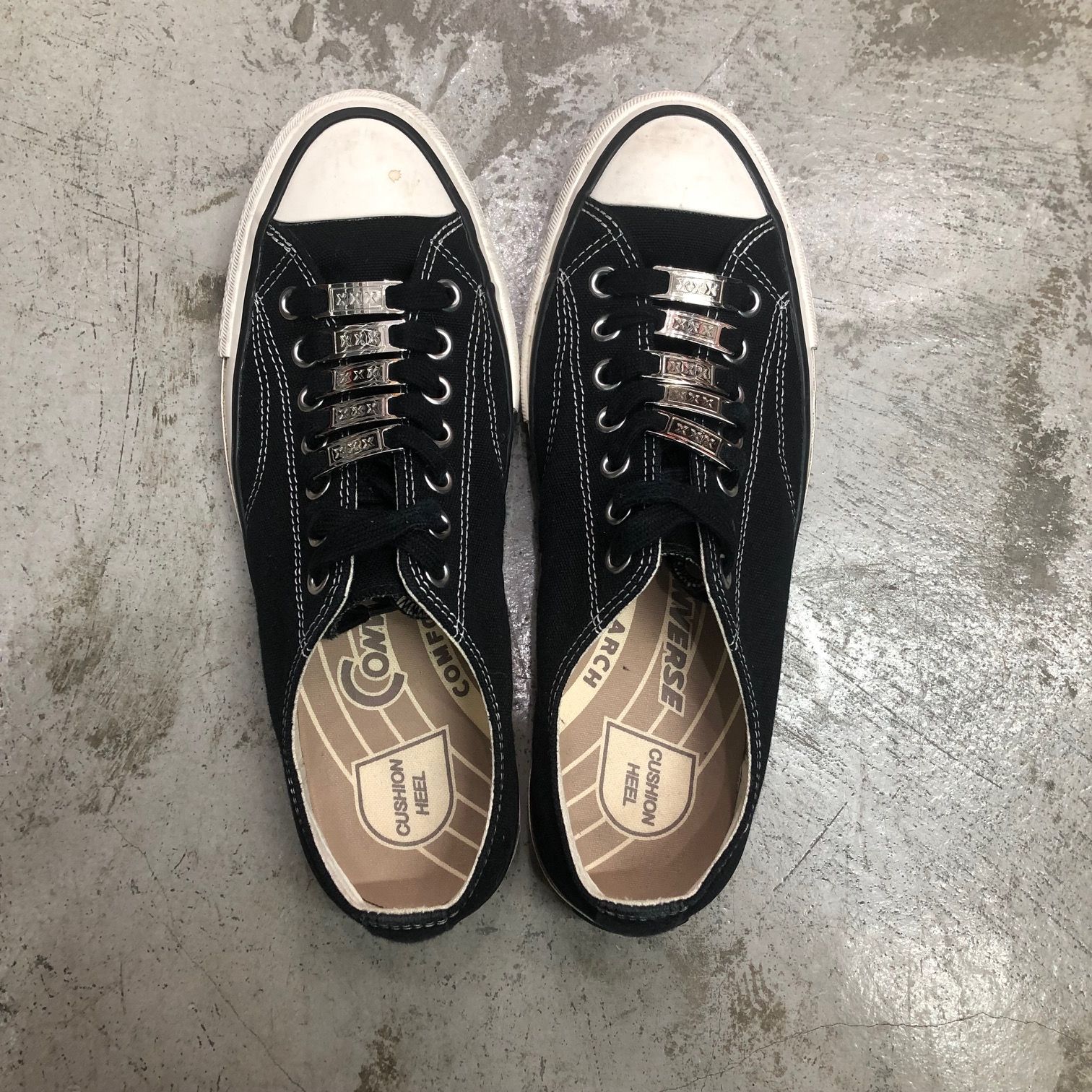 コンバース　GOD SELECTION XXX コラボ　27cm 話題のコラボが発売】GOD SELECTION XXX ×CONVERSE ADDICT
